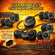GARMIN FAST CHARGER VENU 4 3 FORERUNNER 970 965 55 570 VIVOACTIVE 6 5 FENIX 8 7 INSTINCT 3 AMOLED LI
