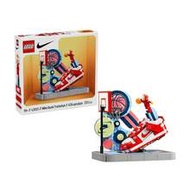 Lego  Co-Branded Set 43021 Nikedunk Stunt Sneakers Shooting Building Toy For Boys And Girls
