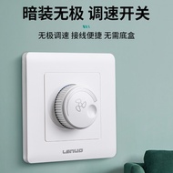 500w Fan Speed Regulator Switch 1200w Fan Speed Regulator