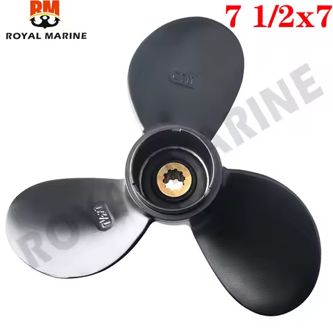 58111-98651-019 PROPELLER (3X7-1/2X7) 7 1/2x7 for Suzuki DF4 DF5 DF6 4HP 5HP 6HP 58111-98651 5811198