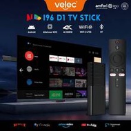 I96 D1 TV Stick,Ultra 4K UHD ATV 2.4G 5G WiFi Voice Remote Control Assistant Build In Powered By And