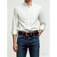 LK551 Genuine Leather Belt 1 Premium That The More You Use...The Beautiful It Is. The Softer The Cha