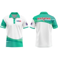 DEPED MATATAG POLO SHIRT FOR MEN UNIFORM FULL SUBLIMATION POLO-Shirt FOR WOMEN AND Men Teacher DEPED