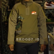 Baju Tactical Jungle Warfare Brimob Undercover