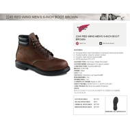red wing 2245 safety boot