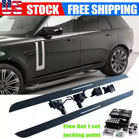 Deployable Running Board Fits For LR Range Rover SWB 2023 2024 2025 2026 Electric Side Steps with Ja