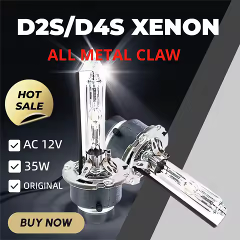 2PCS SUKIOTO GENUINE D2S 35W 8000K 6000K Xenon Bulb Original D4S 4300K HID Lights D2S Xenon Headligh