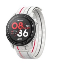 COROS PACE 3 GPS Sport Watch White w/ Nylon Band