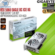 Gigabyte GeForce RTX 5060 EAGLE ICE OC 8GB GPU GRAPHICS CARD