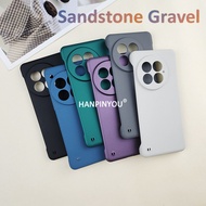 Luxury Ultrathin Frameless Sandstone Gravel Matte Case For OnePlus 13 13R 12 12R 11 11R 10 Pro 9 Pro