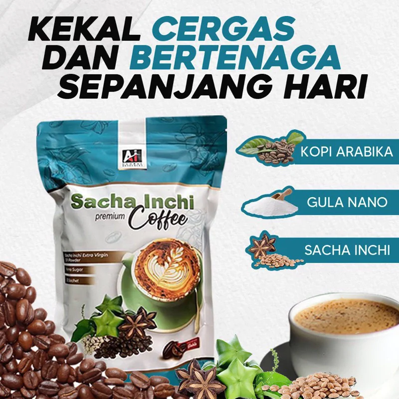 KOPI SACHA INCHI PREMIUM AI