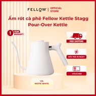 Fellow Kettle Stagg Pour Over Kettle - Capacity 1.0 Liter - Matte White