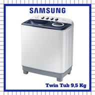 Mesin Cuci Samsung Wt-95H3330Mb 2 Tabung 9.5 Kg