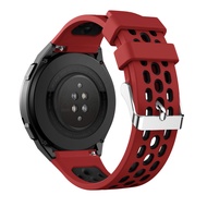 สายรัดข้อมือสายนาฬิกา22mm สำหรับนาฬิกา Huawei Watch GT 2e  สายรัดข้อมือสองสี สายสำรอง สายรัด Huawei Watch GT2e