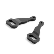 302389 XRAY X4F Alu Front Steering Plate - Inner Shock Position (L+R)