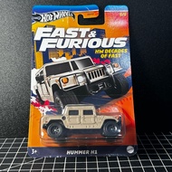 Hummer H1 Fast & Furious HW Decades of Fast