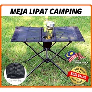 Folding Camping Table Foldable Aluminium Picnic Table Meja Lipat Camping Outdoor Table Meja Camping 