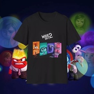 Inside Out 2 Anxiety Envy Embarrassment Ennui Unisex Softstyle T-Shirt 2