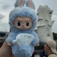 LABUBU Singapore Limited Edition Merlion Plush Series Key Chain
