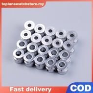 toplan 10Pcs gt2 timing pulley 20 teeth bore 5mm 8mm for gt2 synchronous belt 2gt belt swatchstore