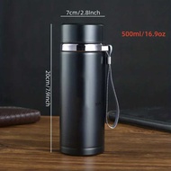 TERMOS 1CLICK2BUY MACIN Thermos Drinking Bottle Tea Filter Thermometer Water Temperature 500ml - MA9