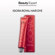 Schwarzkopf Igora Royal Color - 60ml Hair Dye Hair Colour Pewarna Rambut