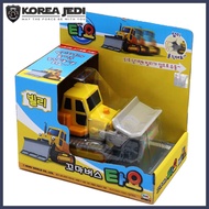 Little Bus Tayo - Billy (Bulldozer​​​​​​​)​​​​​​​ Tayo Friends Bus Pull-Back Vehicle Toy