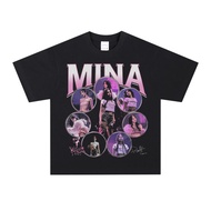 CODTwice World Tour Baju T Shirt Unisex Merch | Momo Nayeon Dahyun Jihyo S-5XL2026上新