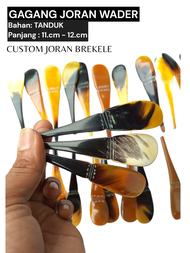 GAGANG JORAN WADER NILEM CUSTOM BREKELE BAHAN TANDUK JORAN MICROFISHING