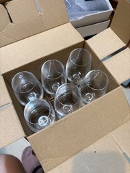 Set of 6 ISO Tasting Wine Glasses(WSET exam)