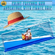 Titanic Cruise Ship Desk Fluid Drift Floating Bottle Decor Christmas Customized Gift Decoration