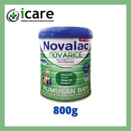 NOVALAC NOVARICE INFANT FORMULA 800G ( EXP DATE : 11/2027 )