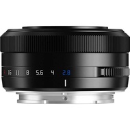 TTArtisan Mingjiang Optical 27mm F2.8 Automatic Fixed Focus Lens Suitable for Sony E Mount Black
