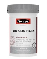Swisse BEAUTY 頭髮 皮膚 指甲+ (100片) Swisse BEAUTY Hair Skin Nails+ (100 Tablets)