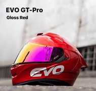 EVO GT-Pro Mono Color Fullface Dual Visor with Free Clear Lens