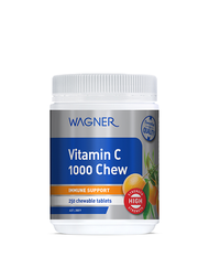 WAGNER Vitamin C 1000 Chew Exp:05/2026
