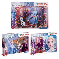 Disney Frozen 2 Jewels, Brilliant and Super Colors Jigsaw Puzzle (104 Pieces)