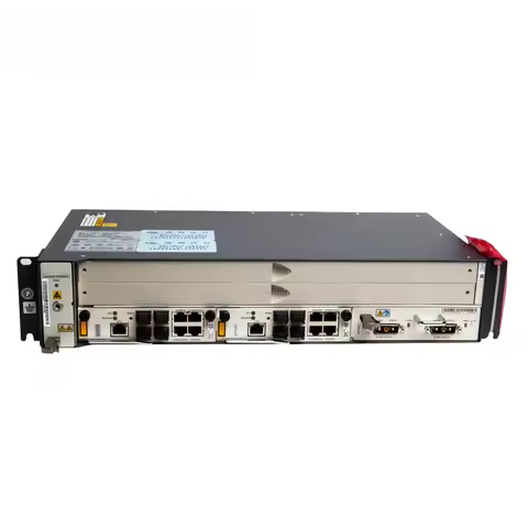 MA5608T AC Mini Gepon Epon Gpon Mini OLT FTTH FTTX olt 10G 1G 2slots 19 inch MCUD HW Gpon Epon OLT