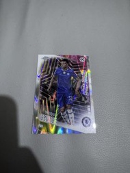 足球卡Topps Chrome UEFA車路士 Tyrique George