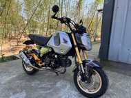 2020 MSX125 GROM ABS 吉村排氣管 腳踏後移 無摔 無事故 售尋IG:motohong更多車款