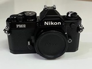 Nikon FM2 and MD12