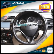Honda Jazz Fit GE GE8 GG 2nd Interior Decoration Steering Lining Carbon Fiber Design 2008-2014 Jazz 