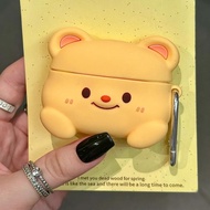 Super cute cute butter bear suitable for beats Solo buds earphone case Beats studio buds protective 