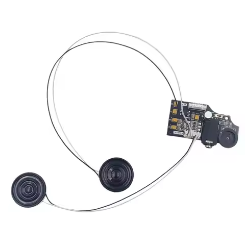 A99E-For SEGA GG Game Console Game Gear Compatible Dual-Channel Volume Headphone Board Speakers