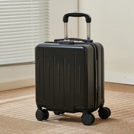 กระเป๋าเดินทางขนาดเล็ก 14 นิ้ว Boarding Case กระเป๋าถือ Mini Trolley Case รถเข็น 3 ส่วน Deluxe Editi