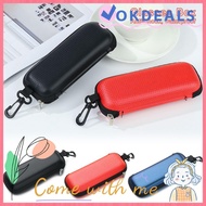 OKDEALS Eyeglasses  Vintage Zipper Travel Office Eyeglasses Accessories