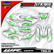 DECAL STICKER YAMAHA WR 155 - DECAL STICKER WR155 PREMIUM YAMAHA WR 155 TBS.01