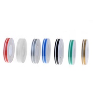 [Ander Online] (Virtual Warehouse) 4mm 2mm 980cm Double Stripe Sticker (Black) <Unbranded>
