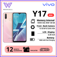 Handphone VIVO Y17 RAM 6/128 GB NEW GARANSI 1 Tahun