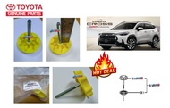 (ของแท้) ที่ล็อค ยางอะไหล่  (สำหรับล้อกระทะ) โตโยต้า ครอส Toyota Cross ปี 2020-2023 เบิกศูนย์